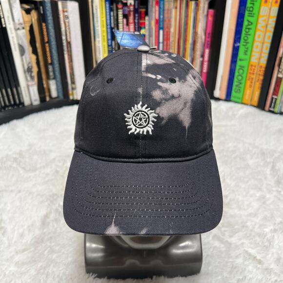 SUPERNATURAL JOIN THE HUNT TIE DYE DAD HAT - Picture 1 of 6